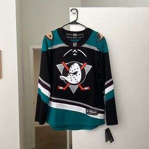 NWT Fanatics Alternate Ducks Jersey